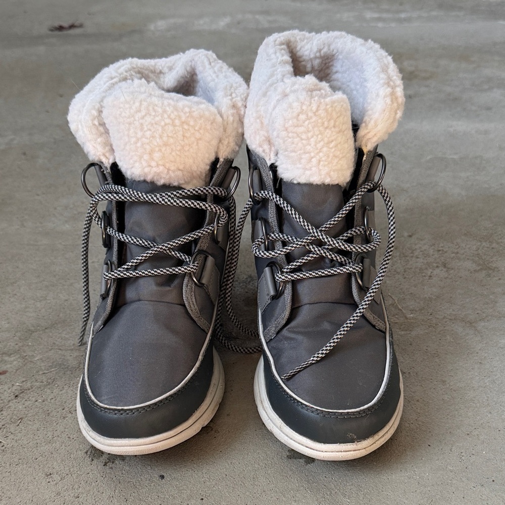Sorel Gray Boots